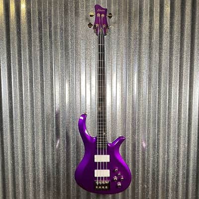 Schecter FreeZesicle-4 Ricky "Freeze" Smith Morris Day and the Time 4 String Bass Freeze Purple #1315 image 2