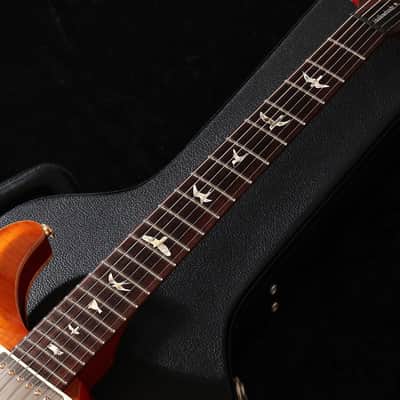 Paul Reed Smith (PRS) 2017 Hollowbody II Piezo 10Top McCarty Sunburst Pattern Neck [17 247308] (02/03) image 10