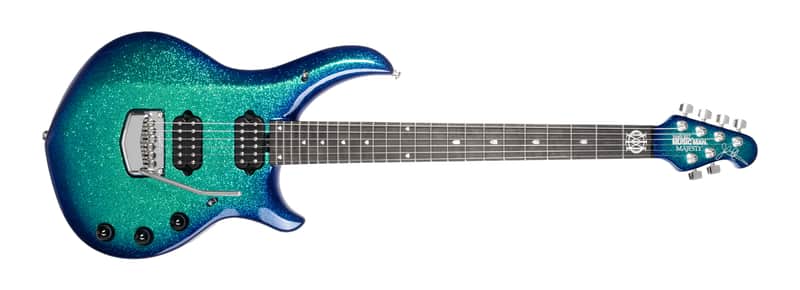 Ernie Ball Music Man John Petrucci  Majesty Premium Select - Ka'anapali Dream image 1