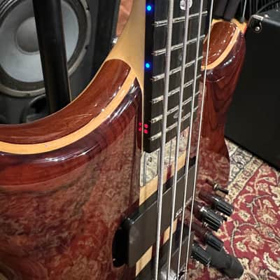 Alembic Stanley Clarke Signature Deluxe 2022 - Cocobolo image 6