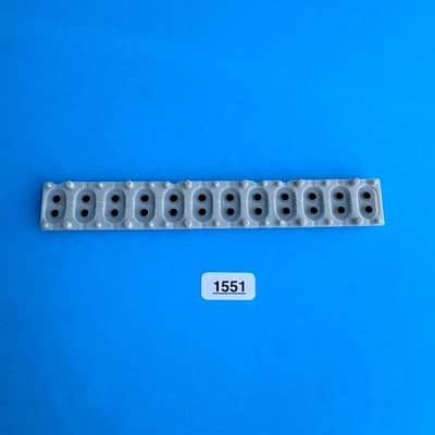 Nektar Impact LX88+ MIDI Keyboard Part: 12 Key Conductive Pad Contact Strip image 3