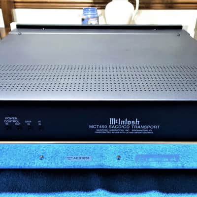 *McIntosh* MCT450 SACD / CD Transport; MCT-450 ONE-OWNER MINT-CONDITION image 10