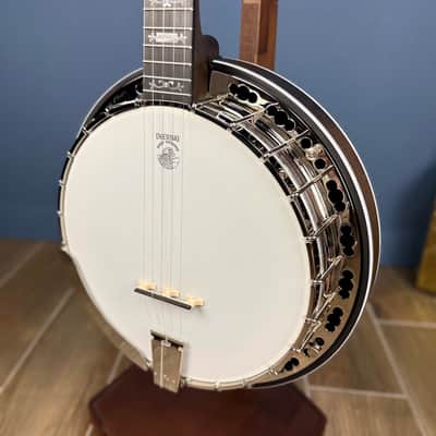 Custom Deering Sierra Maple 5-String Banjo Dark Hartford Stain image 4