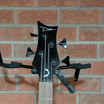 Dean Edge 09 4-String Bass Guitar 2010s - Classic Brown image 6