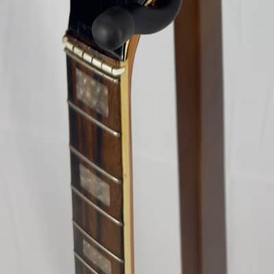Vox Crucianelli Super Lynx Brazilian Rosewood Electric Guitar Neck Italy Vintage 1960s - Natural image 8