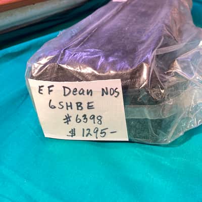 EF Dean-Step Up or Intermediate Flute for Advanced Student-Silver Head-NOS-Nice image 19