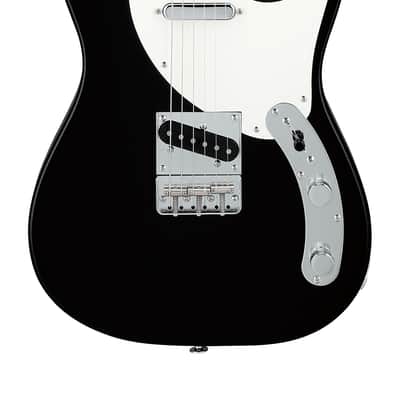 Ibanez Josh Smith Signature FLATV1 Electric Guitar  - Black image 1