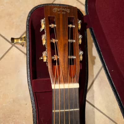 2019 Martin  Custom shop 000-18 sinker Adirondack 12 fret image 5