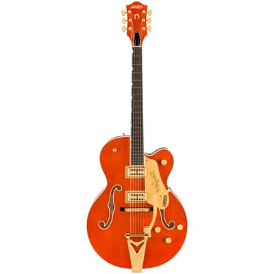 G6120 Nashville Hollow Body with Bigsby Orange Stain + Etui Gretsch Guitars image 3