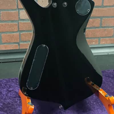 Ibanez PSM10BK Paul Stanley Signature Mikro Electric Guitar Black image 6