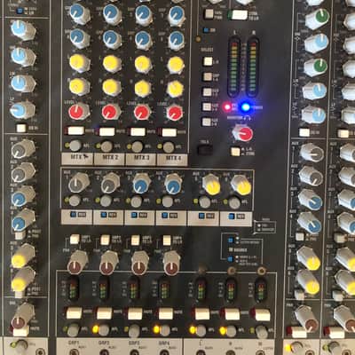 Allen & Heath GL2400-40 4-Group 40-Channel Mixing Console image 12