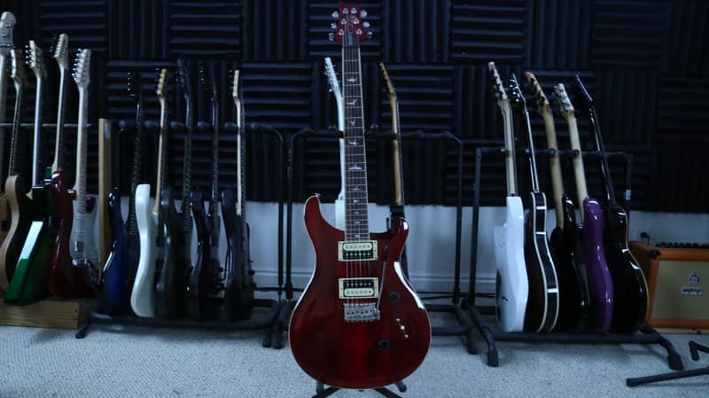 PRS SE Standard 24 2018 - 2023 - Vintage Cherry image 1