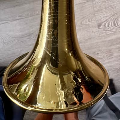 Olds Ambassador Trumpet 1957 - Gold lacquer image 3