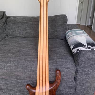 Antonio Tsai 7-String Bass 2008 Natural image 4