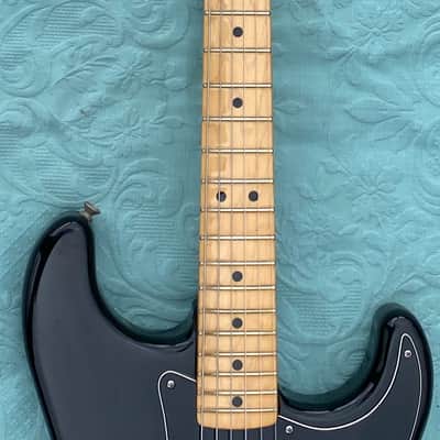 Immagine Fender Stratocaster 1979 - Black Maple Neck SUPER - 7