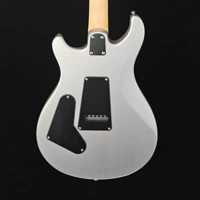 PRS SE CE 24 Standard Satin Electric Guitar - Metallic Silver Satin image 9
