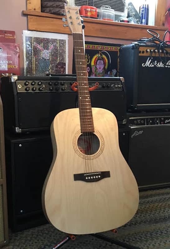 Norman Expedition NAT SG Natural | Reverb Canada