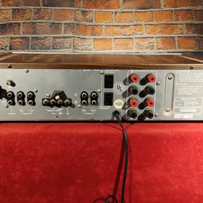 Vintage 1970s Kenwood KR-710 AM-FM Stereo Tuner Amplifier Silverface image 10
