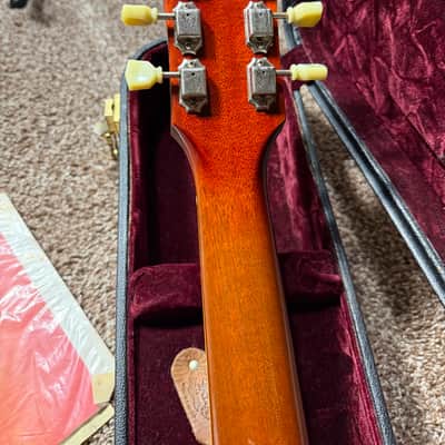 Gibson 2002 Custom Shop Historic Collection '58 Les Paul Standard Flame Top Reissue - Heritage Darkburst image 19