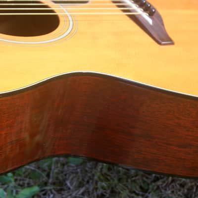 Yamaha FG150 Red Label Nippon Gakki 1972 - Natural+Rocket Hard Case image 13