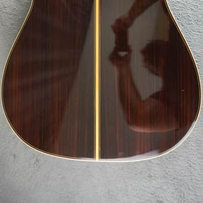 Yamaha L-6 Nippon Gakki Japan Vintage Dreadnought Acoustic Guitar w/ Hard Case image 16