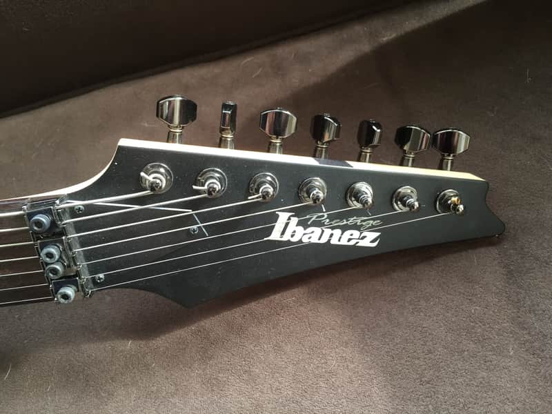 Ibanez RGD2127z 7-string Prestige with Bare Knuckle Blackhawks