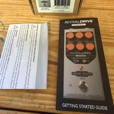 Origin Effects RevivalDRIVE Compact image 3