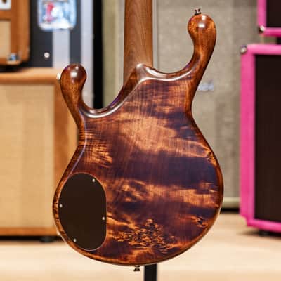 Fibenare Erotic Dalbat 20th Anniversary One-Piece Poplar Burl - Anniversary Burst Satin image 8