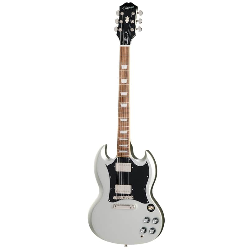 Epiphone SG Standard 2025 - Present - Silver Mist image 1