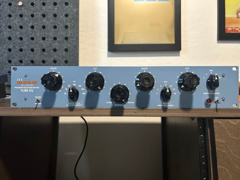 Warm Audio EQP-WA Tube EQ 2015 - Present Blue image 1
