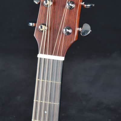 Yamaha AC1M-TBS Solid Sitka Spruce/Mahogany Concert Cutaway with Electronics Tobacco Brown Sunburst image 5