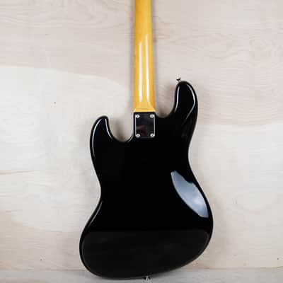 Fender JB-62 Jazz Bass '62 Reissue CIJ 1997 Black Japan w/ Gig Bag image 3