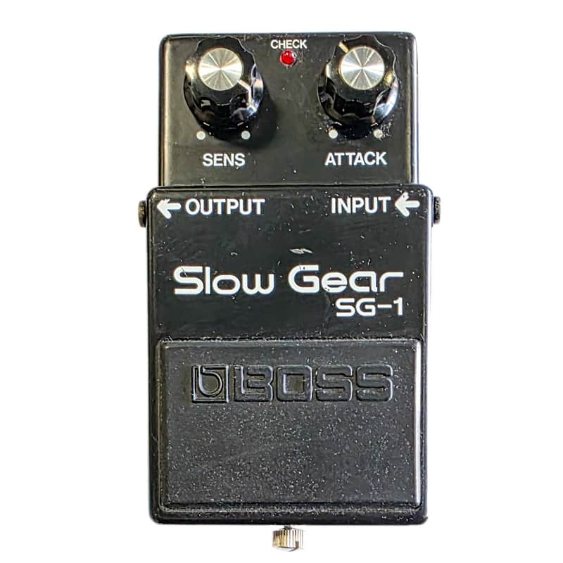 BOSS Slow Gear SG-1 ギターエフェクター 試奏動画】BOSS SG-1 Slow Gear【BOSS COMPACT PEDAL 100th