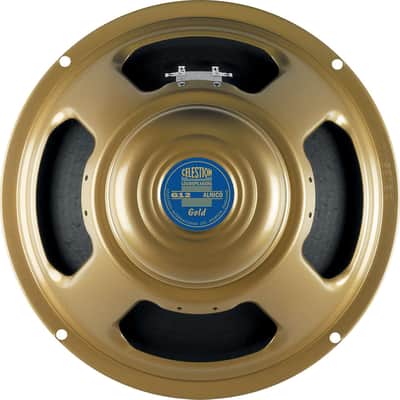 Celestion GOLD 12" 15ohm 50W Alnico Magnet Guitar Speaker 100dB 75Hz image 2