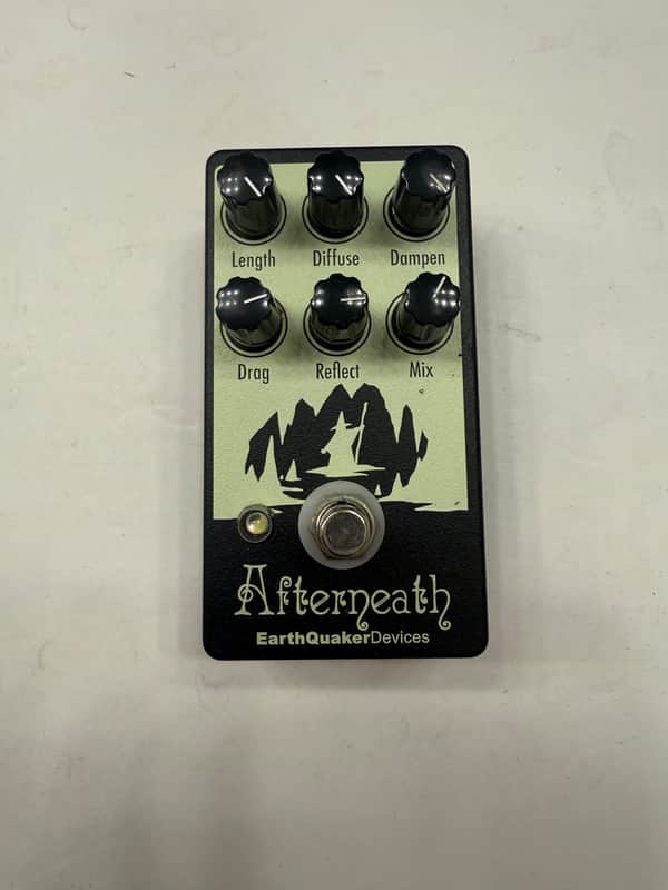 EarthQuaker Devices Afterneath Otherworldly Reverberation Guitar Effect Pedal image 1