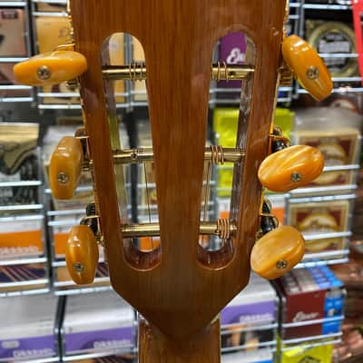 Takamine GY51E electro-acoustic guitar in natural finish image 12