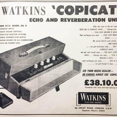 Watkins WEM Copicat MKII 61’ RARE image 18