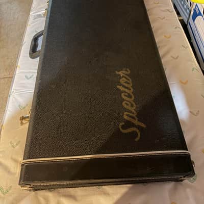 Modded Spector Legend Classic Amber Burst with original case image 2