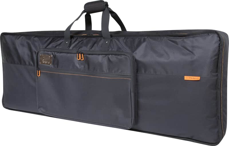 Roland CB-B76 Black Series 76-Note Keyboard Bag with Strap image 1