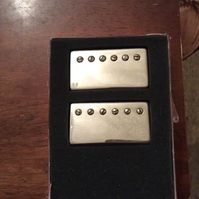 Bill Lawrence / Gibson The Original HB-L & HB-R Chrome Pickup Set image 2