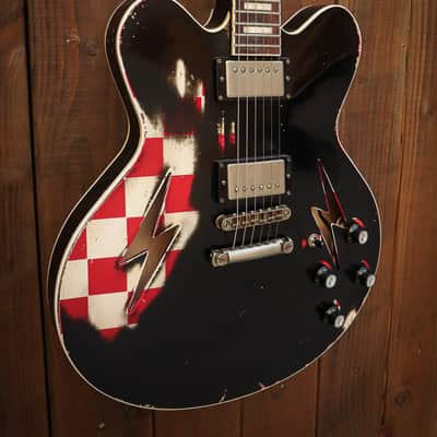 Rock N Roll Relics Masterbuilt Lightning Checkerboard image 7