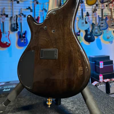 Used Ibanez SR2605E-CBB Premium Soundgear Bass - Cerulean Blue Burst, Free Plek and Ship! image 8