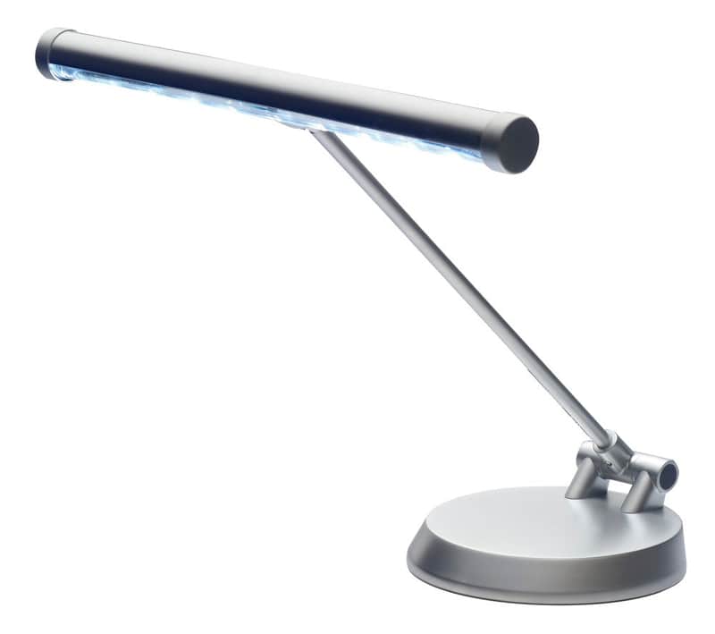 Stagg LED Piano Light - Silver Matte image 1