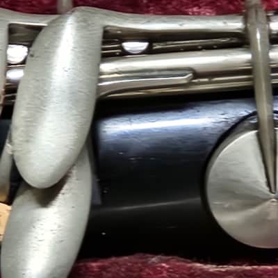 Rare 1940s Rampone & Cazzani Clarinet – Handmade in Italy – Serial #018 – Excellent Condition image 4