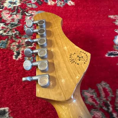 Novo Serus J Left Handed Electric Guitar 2025 White image 11