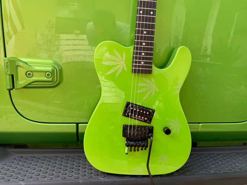 Kramer  Telecaster  2019 Mojito image 1