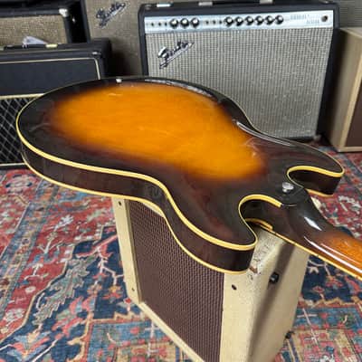 Yamaha SA2000 Semi-hollow Body ES335 Killer Sunburst - 1978 image 23