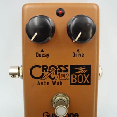 Guyatone PS-104 Crossover Box Auto Wah Made in Japan Guitar Effect Pedal 611100 image 5