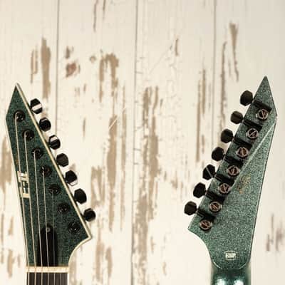 ESP E-II M-II 7B 7-String Baritone w/ Evertune Bridge - Granite Sparkle (Used) - Granite Sparkle image 7