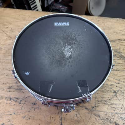 Used Tama 14"x5" Chrome over Steel Snare Drum Made in Taiwan image 5
